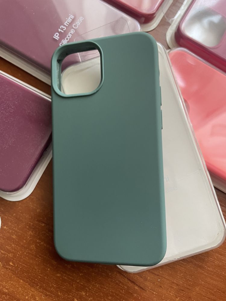 Чехол silicone case для iphone 13 mini