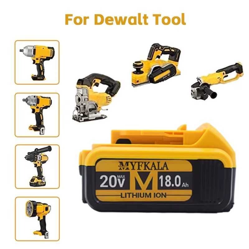 20V 18000mAh Bateria litowa zamienna do Dewalt