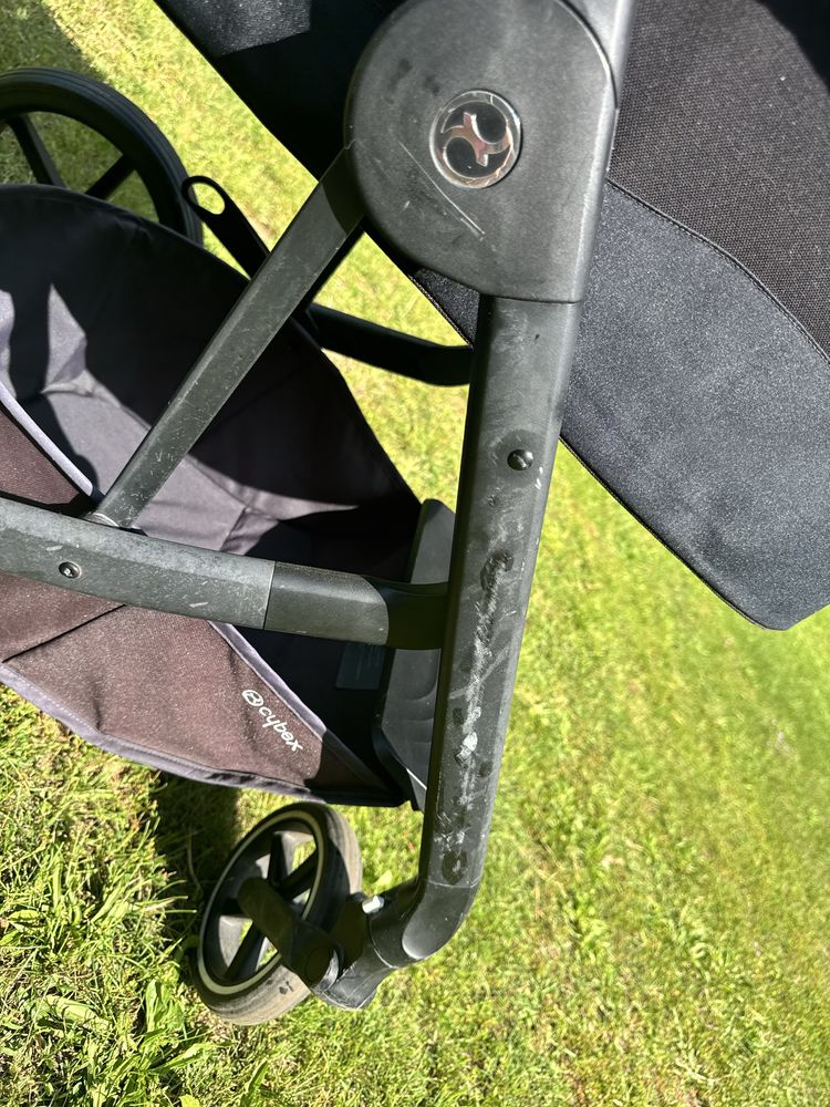 Wózek Cybex Balios S lux gondola i spacerówka