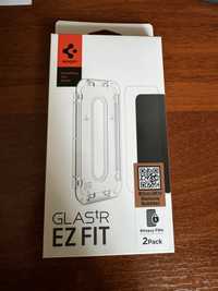Захисне скло Spigen Glas.tR EZ FIT Privacy iPhone 15 Pro