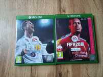 Fifa 18 i Fifa 20 na Xbox One