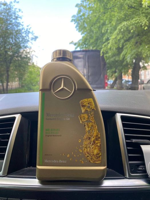 Машинна олія Mercedes-Benz MB 229.52 SAE 5W-30