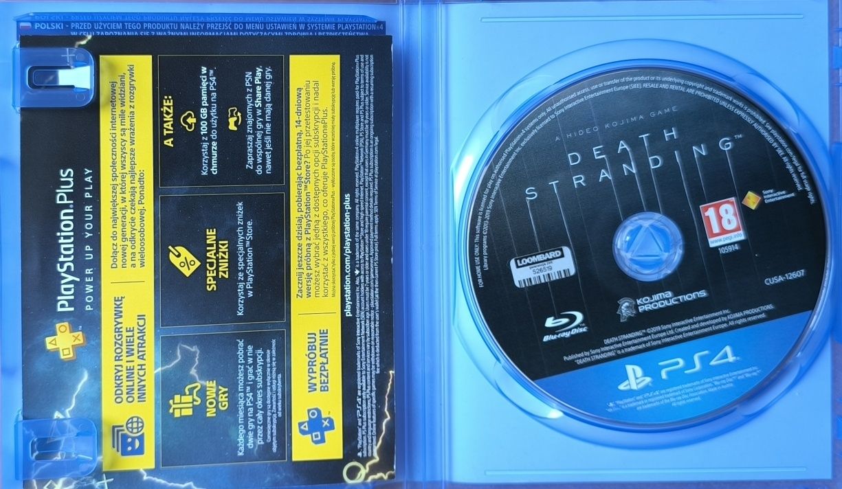 ,,Darth Stranding''na Ps4