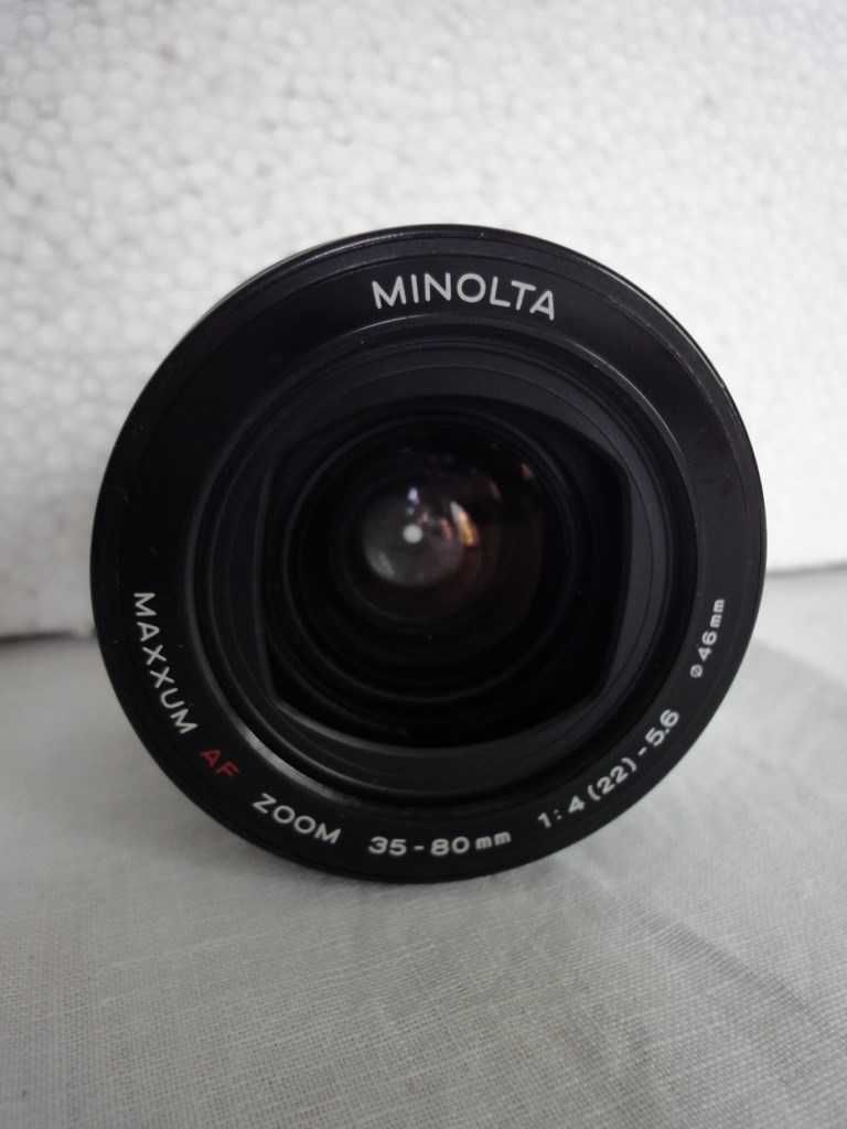Объектив MINOLTA 35 - 80 мм.