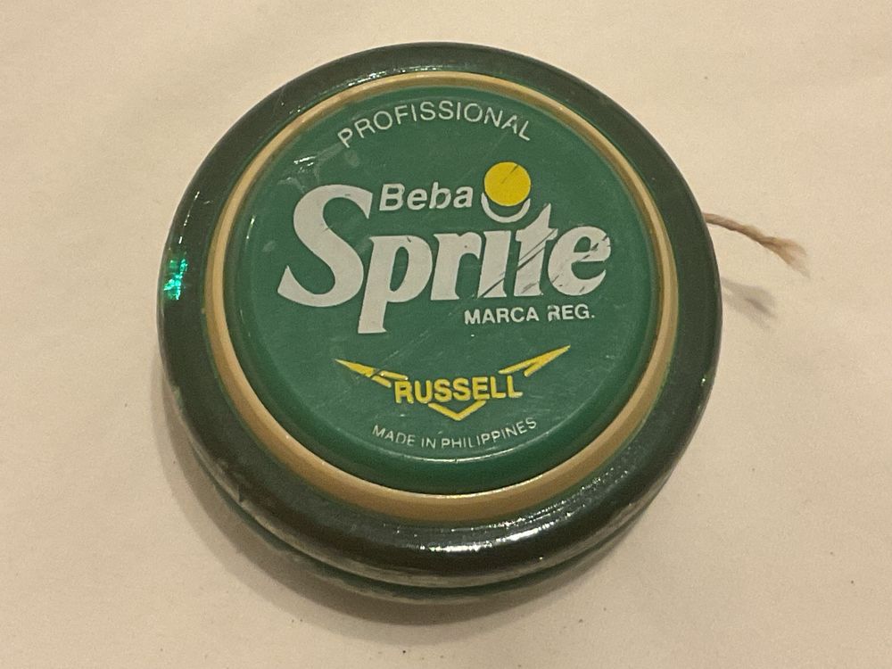 Antigo yo-yo da Sprite Russel