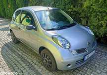 Nissan Micra K12 09r 1.2 benzyna świeży Niemiec