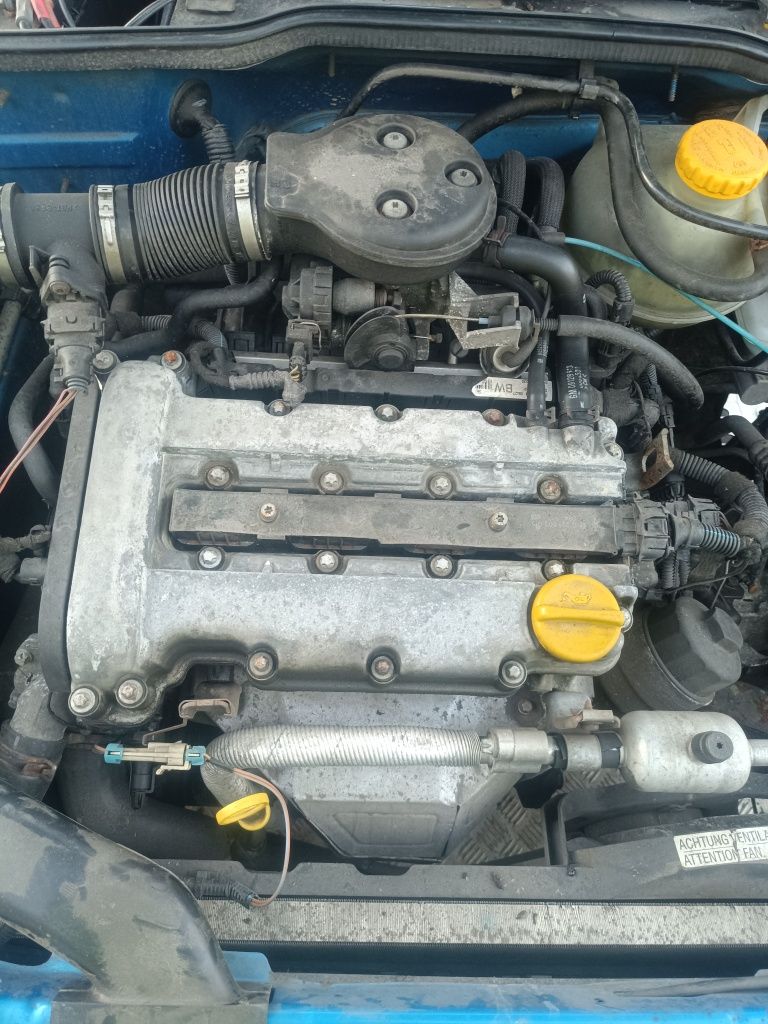 Silnik Opel. Corsa B. 1.2 Eco Tec. 48KW.