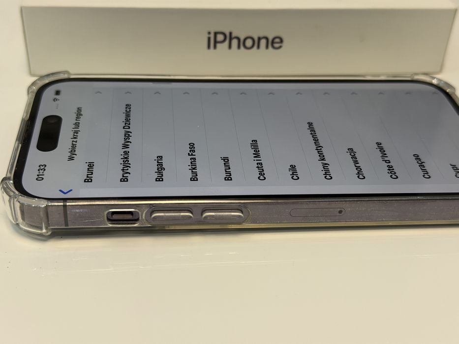 iPhone 14 PRO 256gb + pokrowce + pudelko