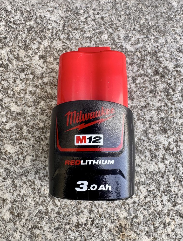 Bateria Milwaukee M12 Redlithium 3.0 Ah