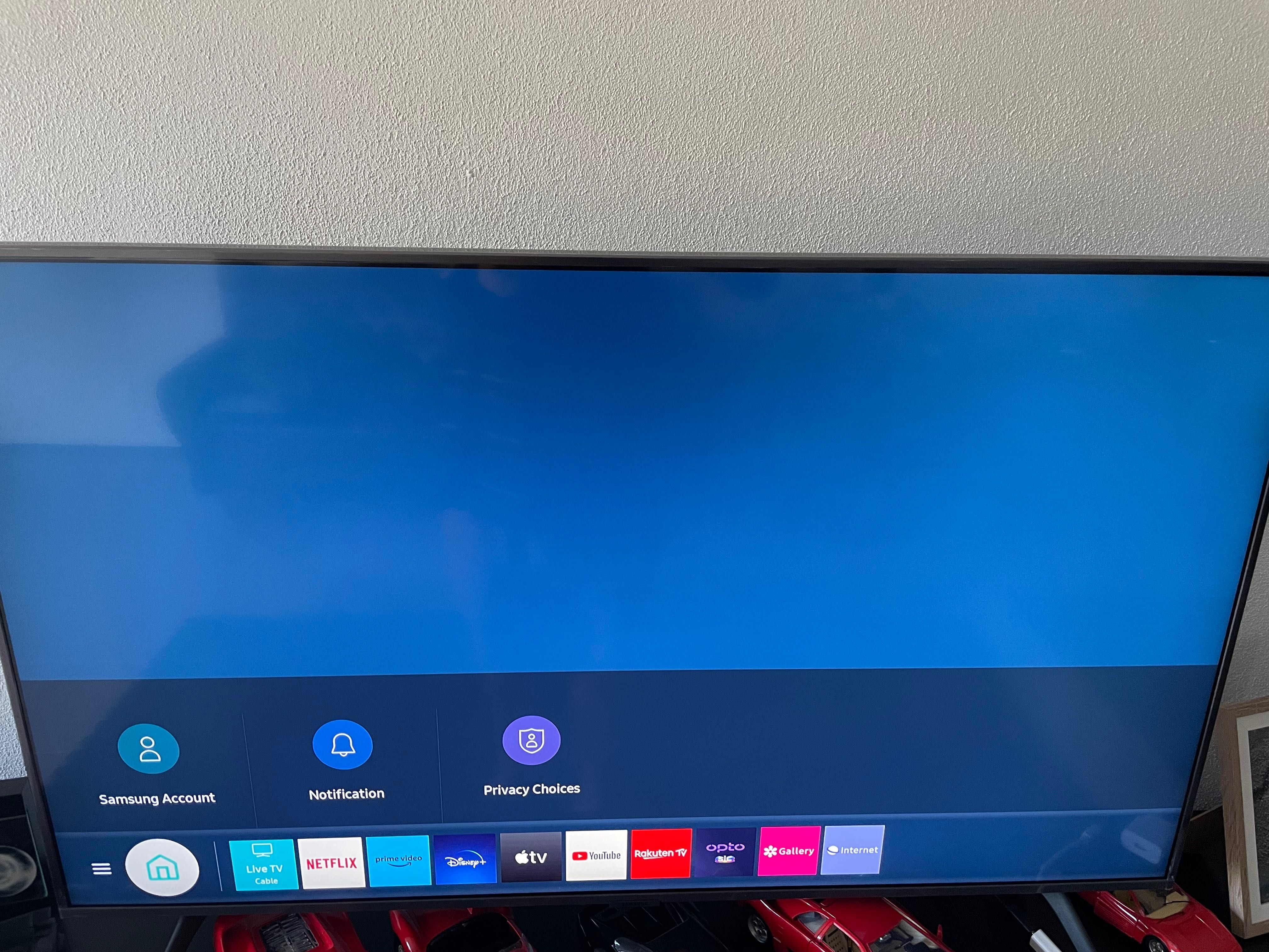 Smart TV Samsung 4k  43pol como nova troca