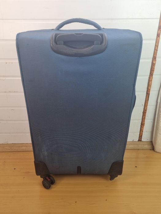 ТОРГ Чемодан Tourist 120л 4 колеса большой под ремонт