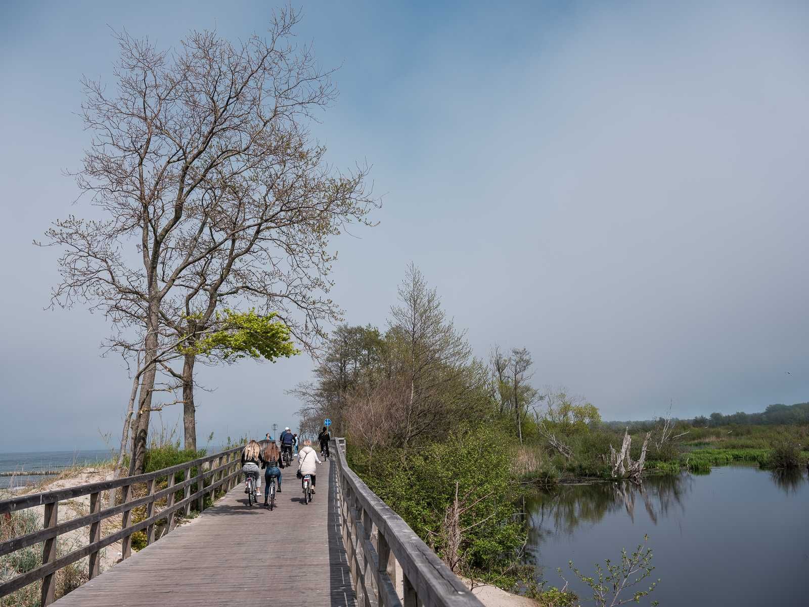 Kołobrzeg Podczele – apartament z balkonem, SPA, 12 min od plaży