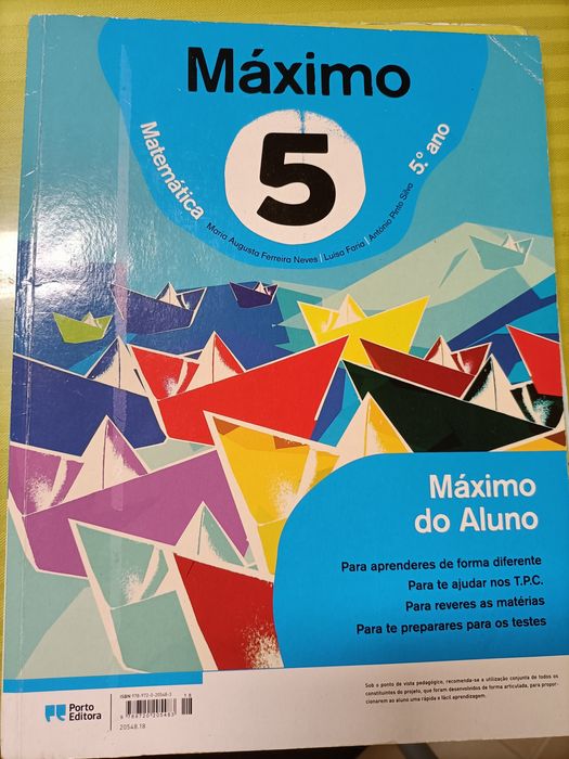 Livro de fichas 5º ano