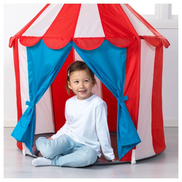 CIRKUSTÄLT Дитячий намет детская палатка цирк Ікеа Ikea Икеа