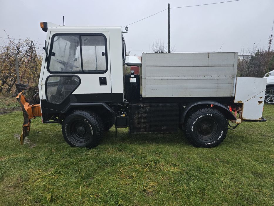 Ladog G129 4x4 Hydrostat piaskarko solarka chodniki Multikar. 1.9