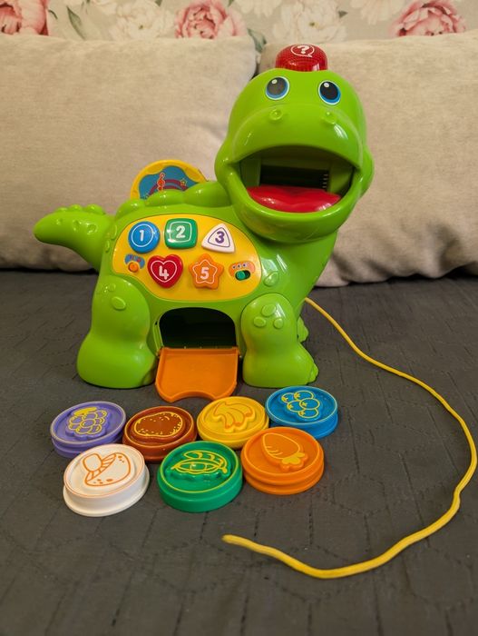Розвиваюча іграшка Музичний динозавр від VTech