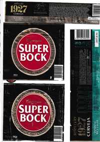 Rotulos  Cervejas Super-Bock