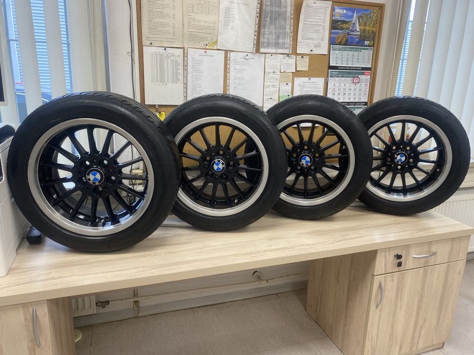 Felgi aluminiowe 17” 5X120 BMW STYLING 39 jak nowe