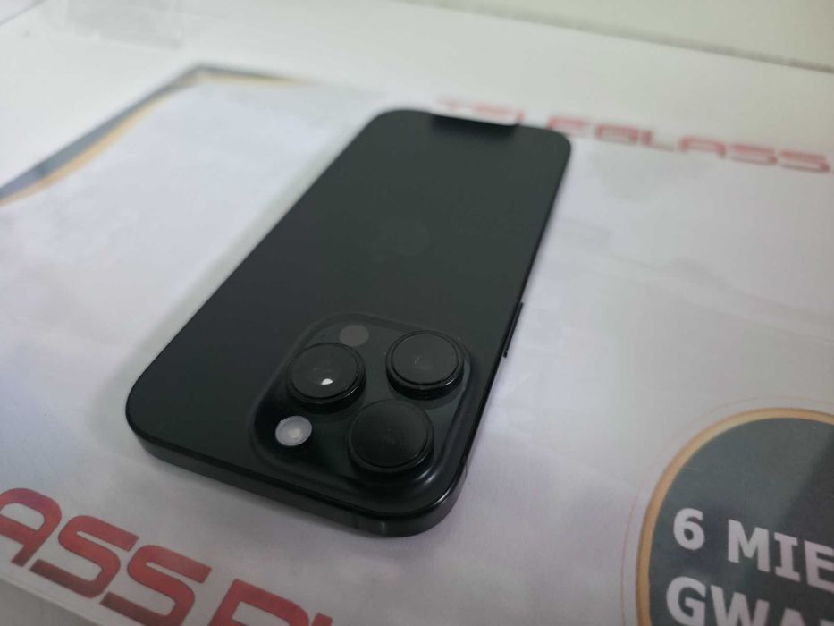 Apple iphone 16 Pro 128GB Czarny NOWY!