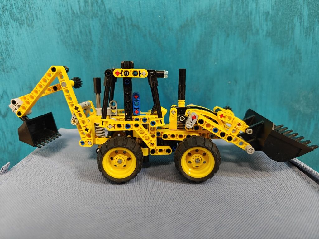 Lego technic 42004 koparko ładowarka