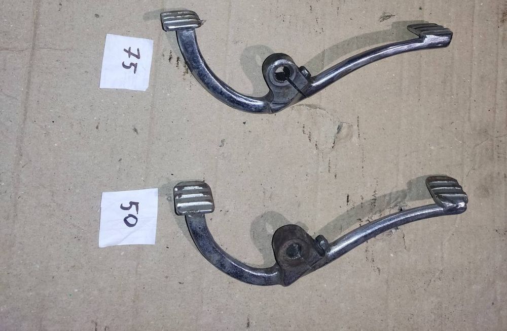 Ніжка лапка перемикача передач иж