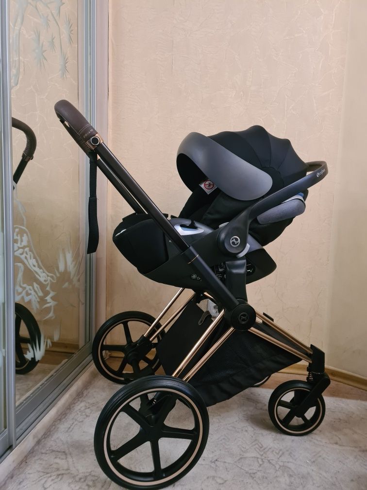 Автокрісло Cybex Cloud Z i-size, База Cybex Изофикс