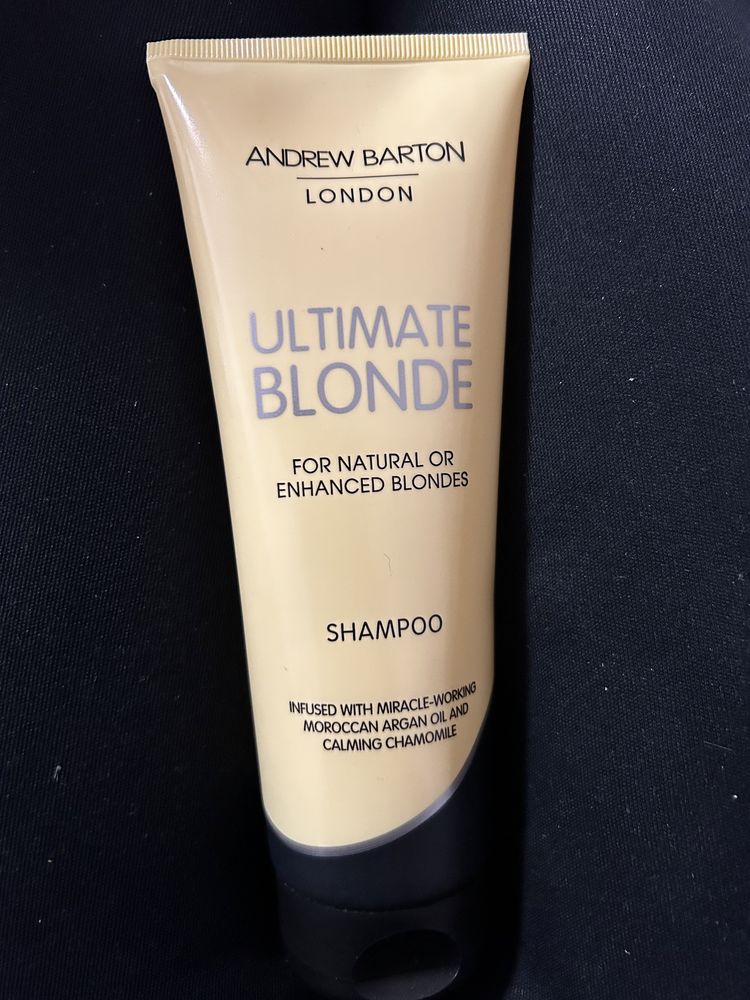 2 x odżywka do blond ultimate blond Andrew Barton London 250 ml