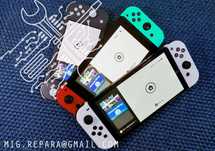 Reparação Consola Nintendo Switch V1, V2, OLED, Lite, Joycon