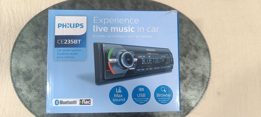 Auto Rádio Philips Bluetooth