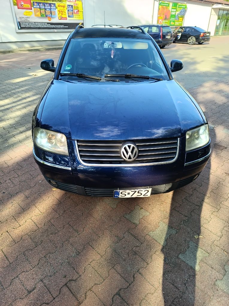 VW passat 1.9tdi 101km Pakiet USA po dużym serwisie