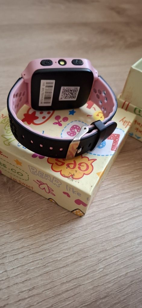 Zegarek typu smart watch  na kartę sim Zamiana