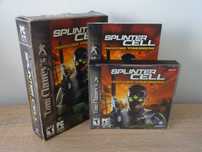 Splinter Cell Pandora Tomorrow PC - BIG BOX USA