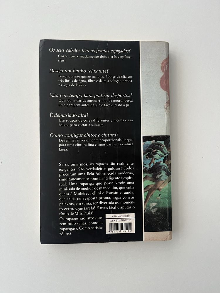 Livro: Truques Milagrosos para sedução e beleza