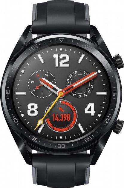 Смарт-годинник Huawei Watch GT Black