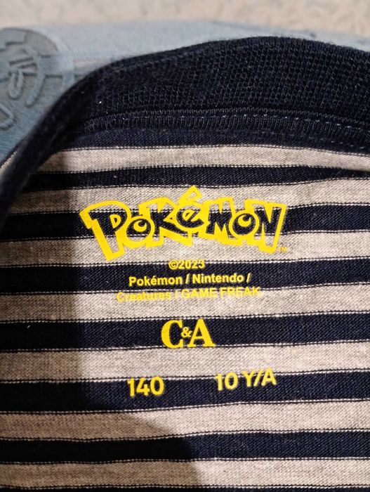 Дитячий реглан, футболка с довгим рукавом Pokemon