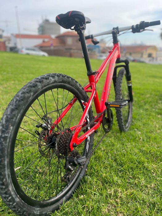 Bicicleta roda 24 mtb Bottecchia como nova importada de itália