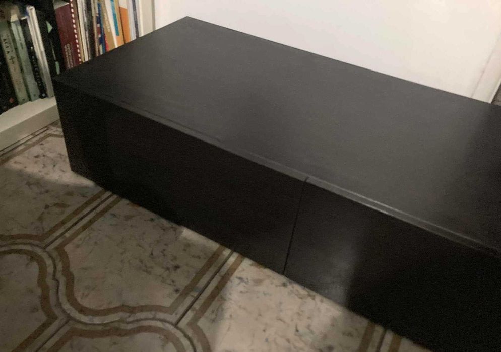 Móvel de apoio/TV IKEA 120 X 51 X 25,5 cm c/2 gavetas