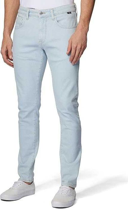 2708 Spodnie Męskie Jeansy Mavi James Skinny BLEACHED BLUE 32/32