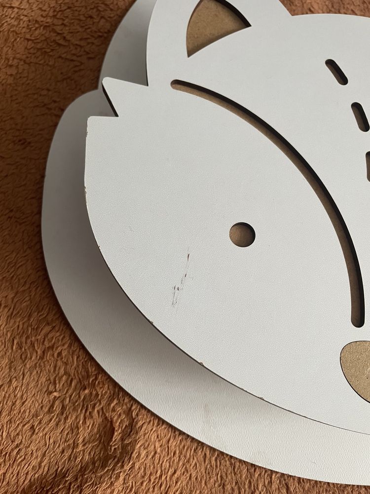 Lampka lisek LED do pokoju dziecięcego Mumu for KIDS