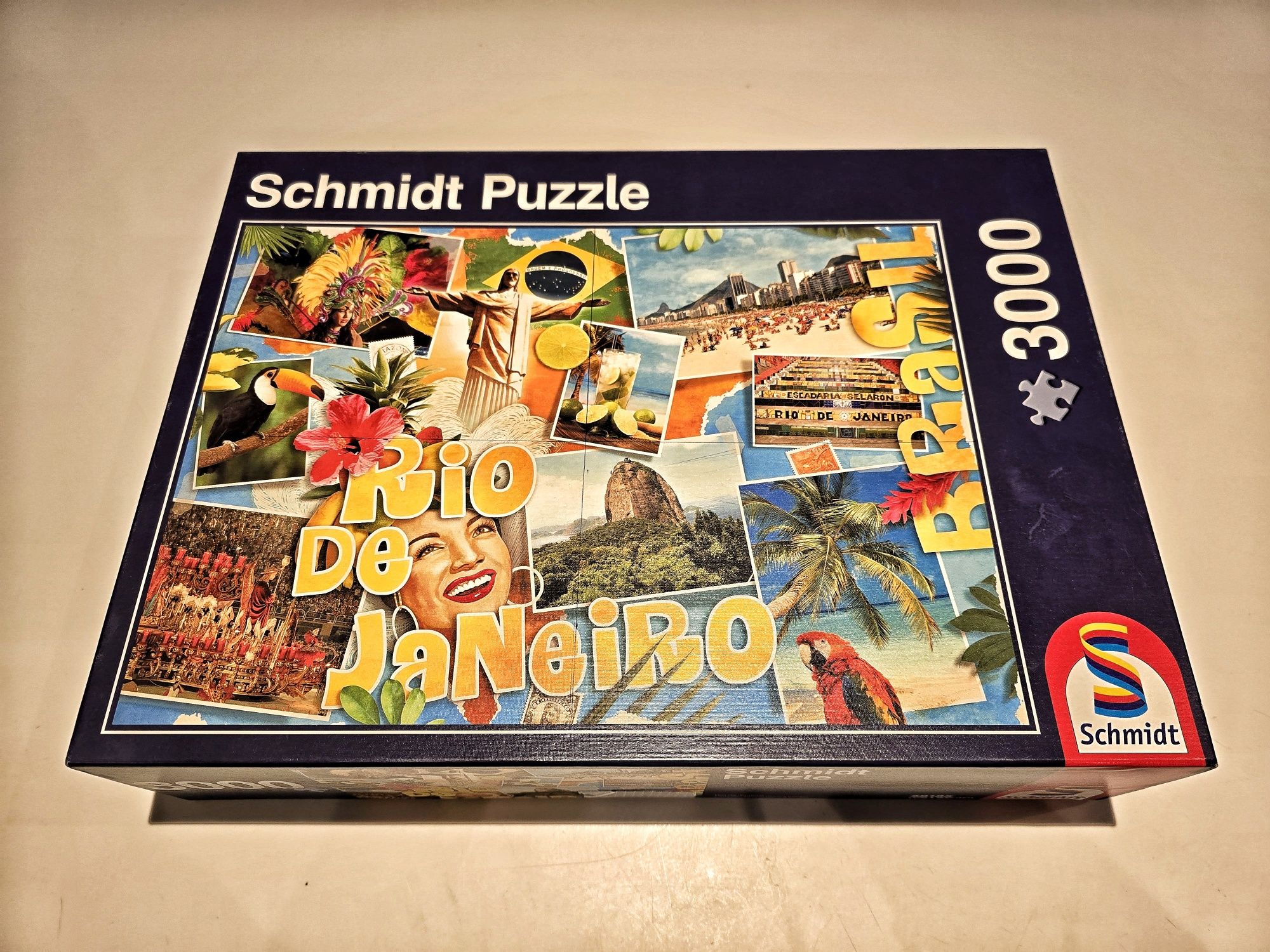 Puzzle 3000 Shmidt Rio de Janeiro