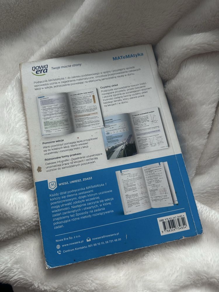 Matematyka 1 Podręcznik Zakres podstawowy Nowa Era