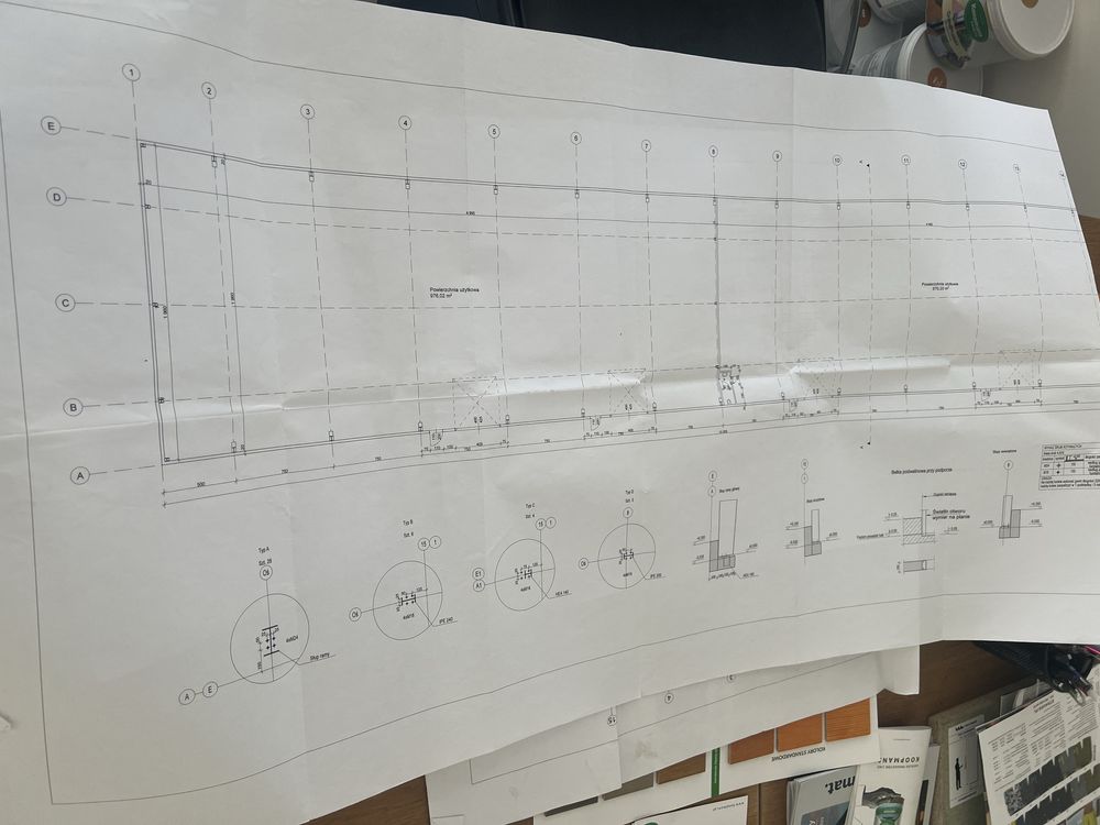 Hala stalowa używana 20x55m