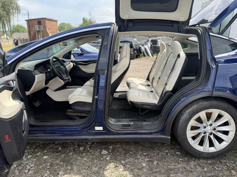 Шрот Tesla MX 2018 PPSB 75 кВт по запчастинах разборка