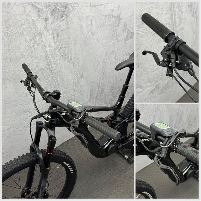 Rower Elektryczny Cannondale Habit Neo 3+ Carbon 1006 km Bosch CX 85Nm