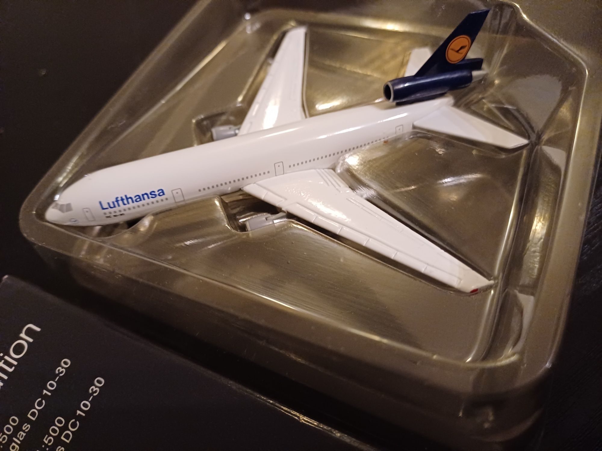 Nowy model samolotu Lufthansa McDonnell Douglas DC 10-30