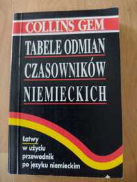 Tabele odmian czasowników niemieckich