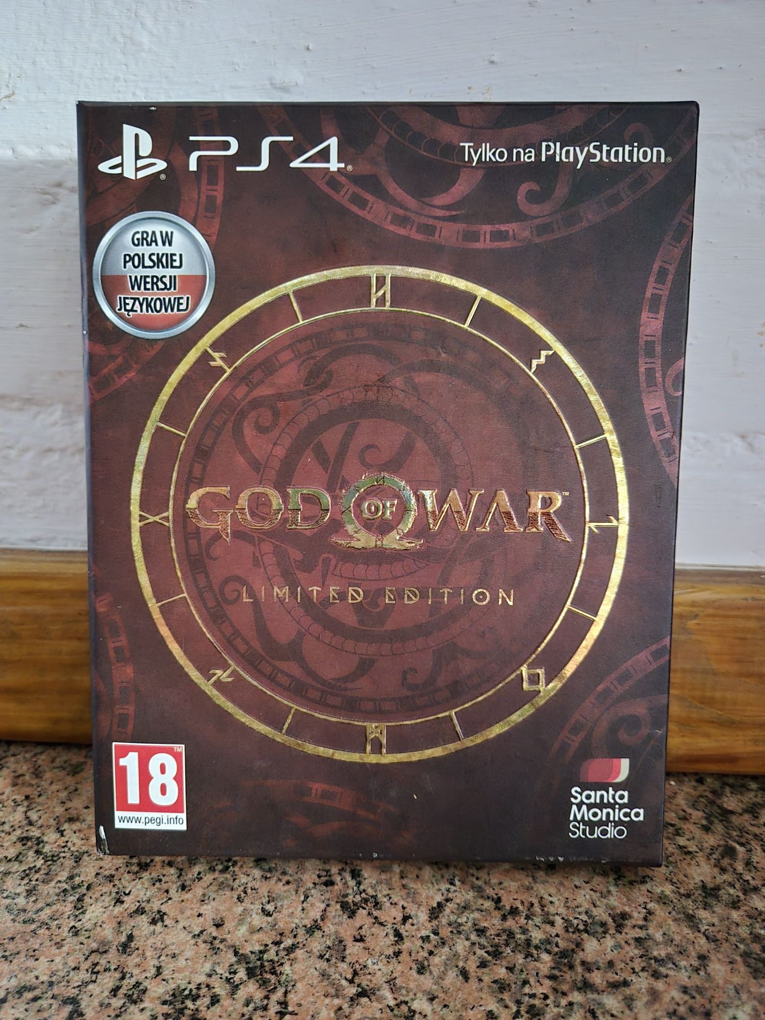 God Of War ps4/ps5 Limited Edition