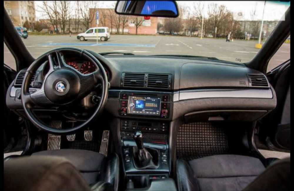 Гарний автомобіль BMW E46 320D