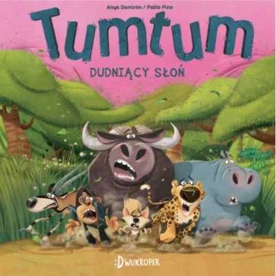 TumTum. Dudniący słoń - Anya Damiron, Pablo Pino, Barbara Bardadyn