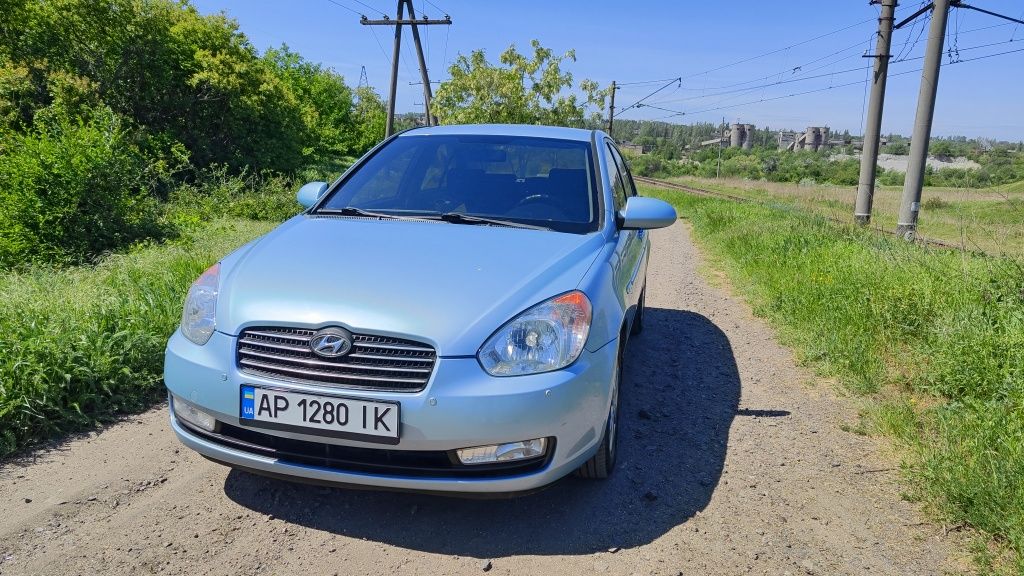 Hyundai accent 1.6 автомат